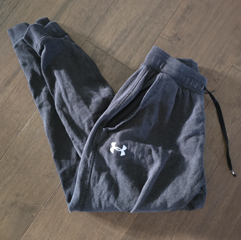 Under Armour Charcoal Joggers